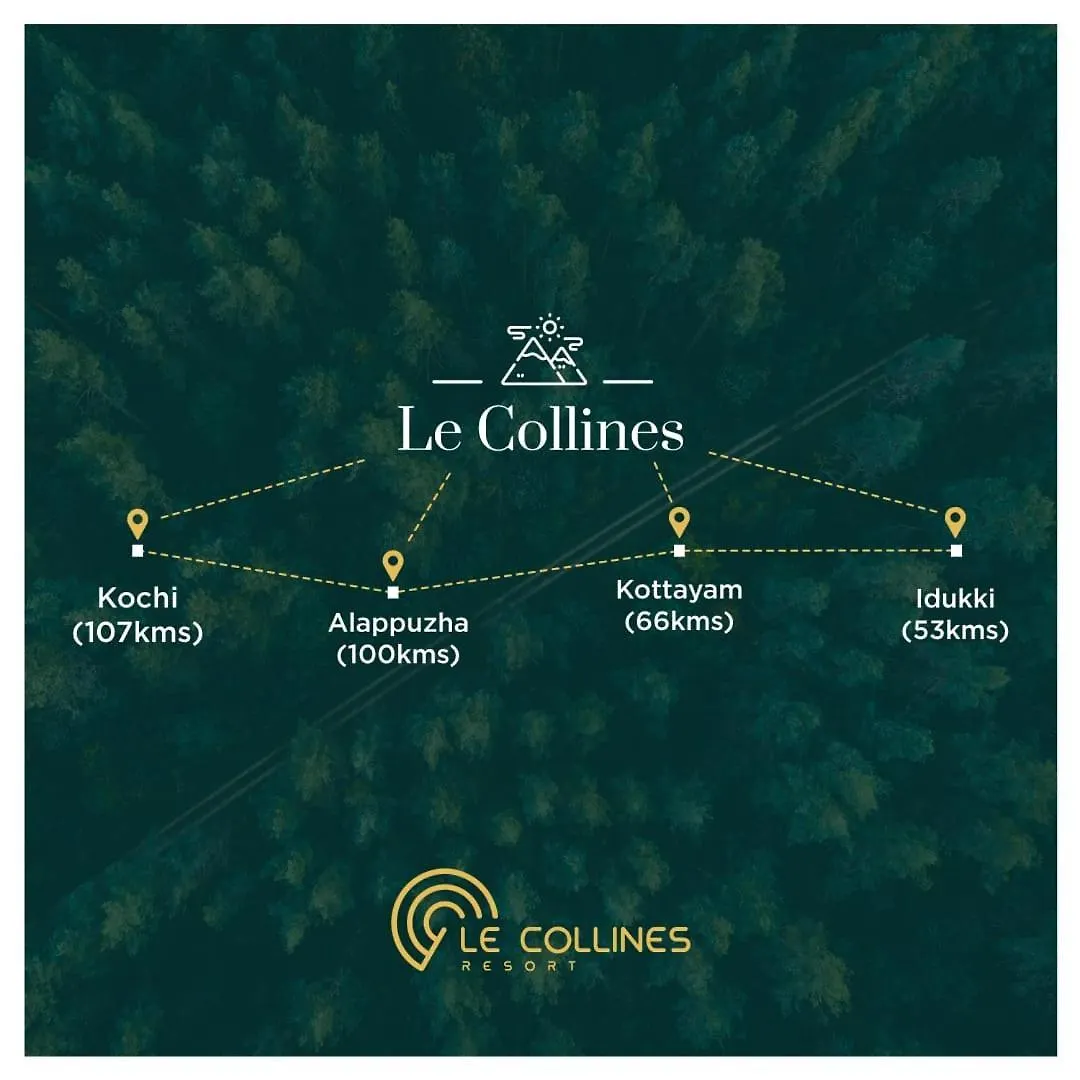 Le Collines Resort Vagamon Hotel